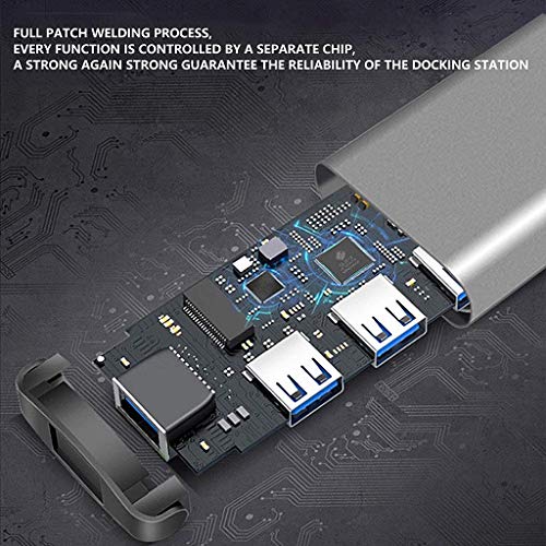 Verilux® USB Hub 3.0 for PC Multiport Adapter with 4 Ports High Speed for Laptop Aluminium Extender MacBook Pro Mini iMac 2PCS Verilux® USB Hub 3.0 for PC Multiport Adapter with 4 Ports High Speed for Laptop Aluminium Extender MacBook Pro Mini iMac 2PCS